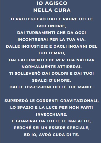 MUSICA E PAROLE PER RINASCERE NELLA CURA